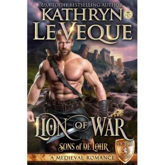 Lion of War -- Kathryn Le Veque - Picture 1 of 1
